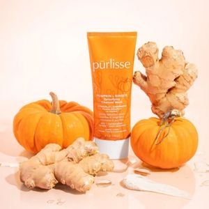 NIB Pumpkin Ginger Detoxifying Charcoal Mask
